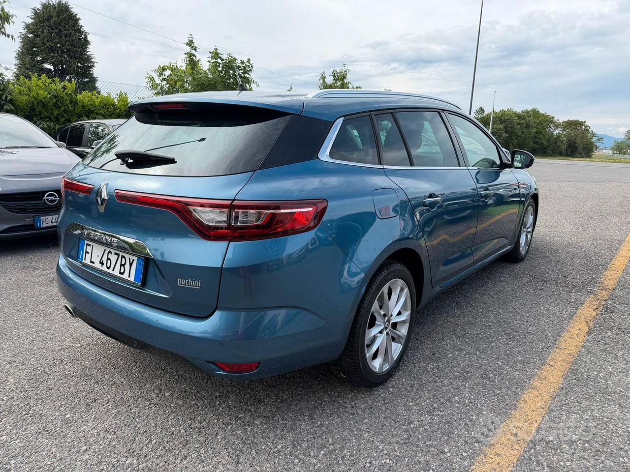 RENAULT MEGANE SPORT POCHI KM, CERTIFICATI