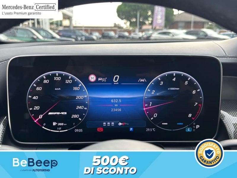 Mercedes-Benz GLC AMG 43 AMG LINE PREMIUM PLUS 4MATIC AUTO
