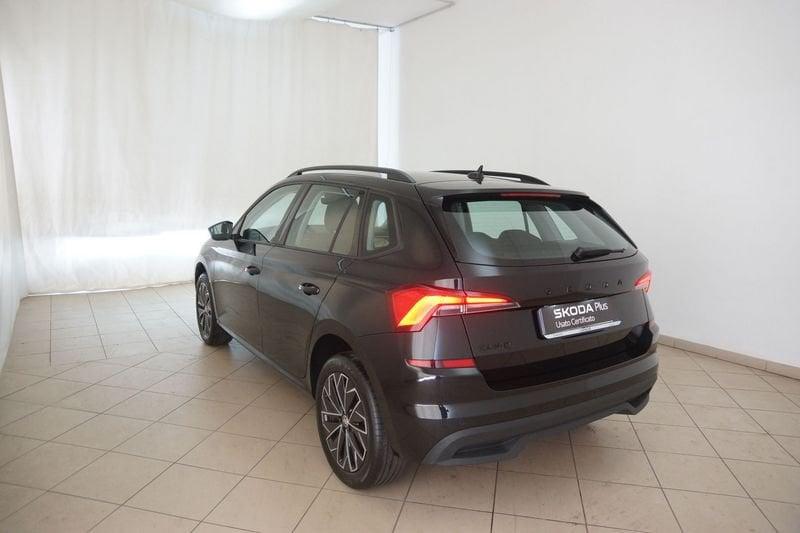 Škoda Kamiq 1.0 TSI 95cv BLACK DOTS