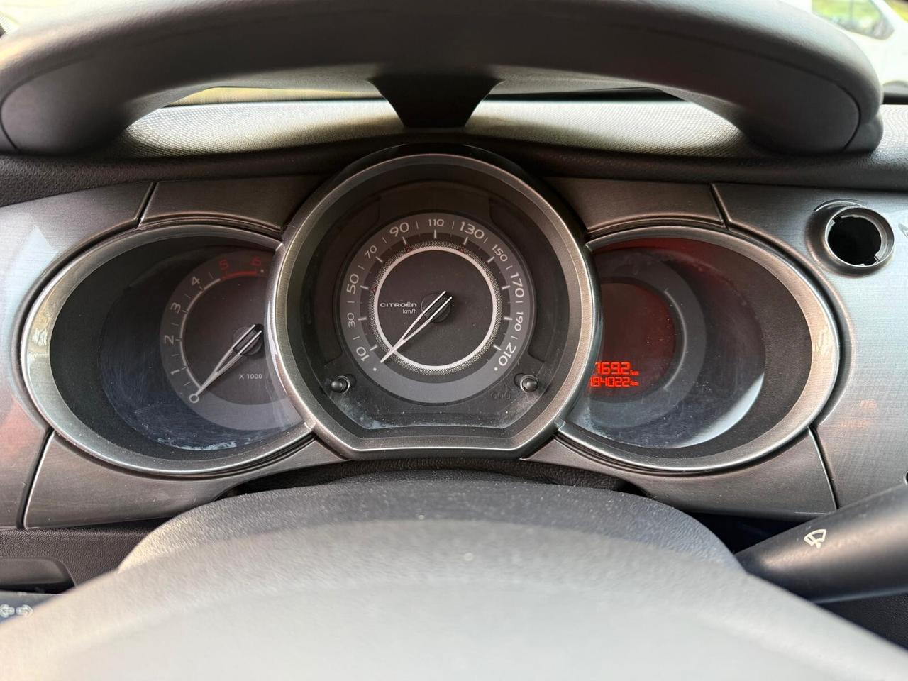 Citroen C3 1.6 HDi ExclusivSTYLE TETTO PANORAMICO