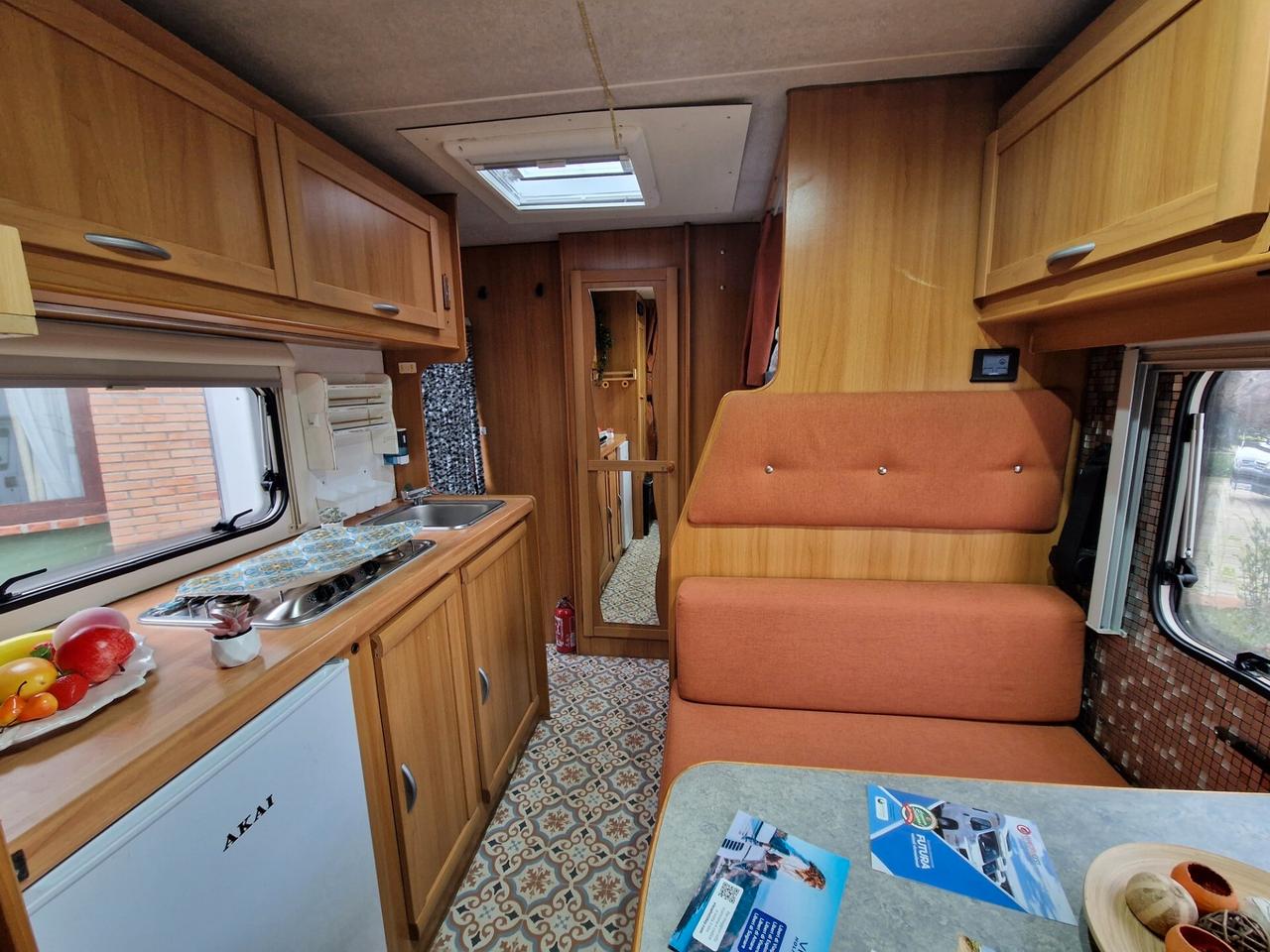 Fiat Ducato CAREBB 1986 (Veicolo Restaurato)