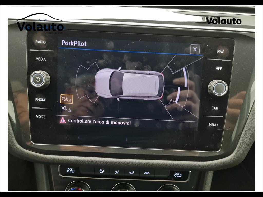 VOLKSWAGEN Tiguan II 2016 Allspace - Tiguan Allspace 2.0 tdi Advanced 150cv dsg