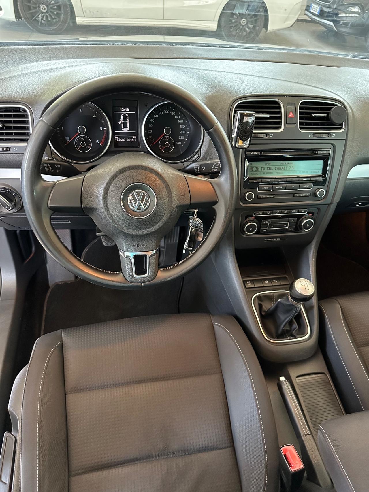 Volkswagen Golf 1.6 TDI DPF 5p. Comfortline