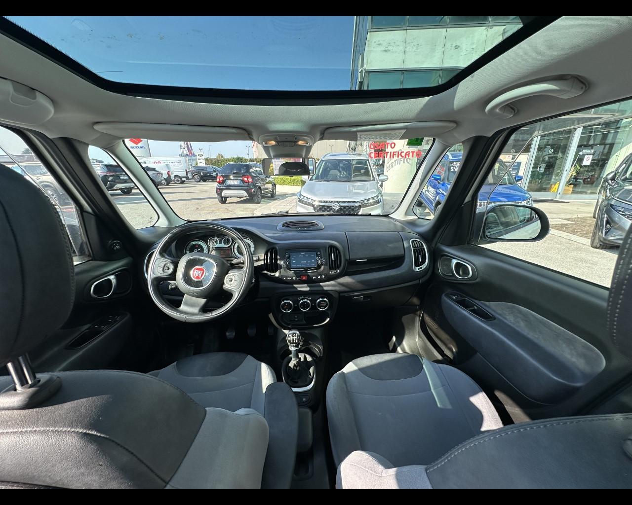 FIAT 500L - 500L 1.4 T-Jet 120 CV GPL Lounge