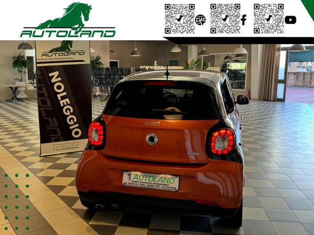 SMART ForFour 90 0.9 Turbo twinamic Sport Edition