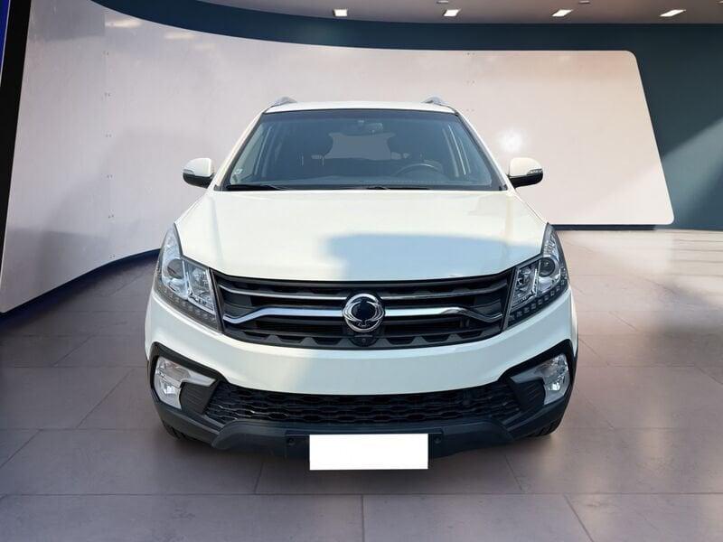 Ssangyong Korando III 2014 2.2 d Limited 2wd my17
