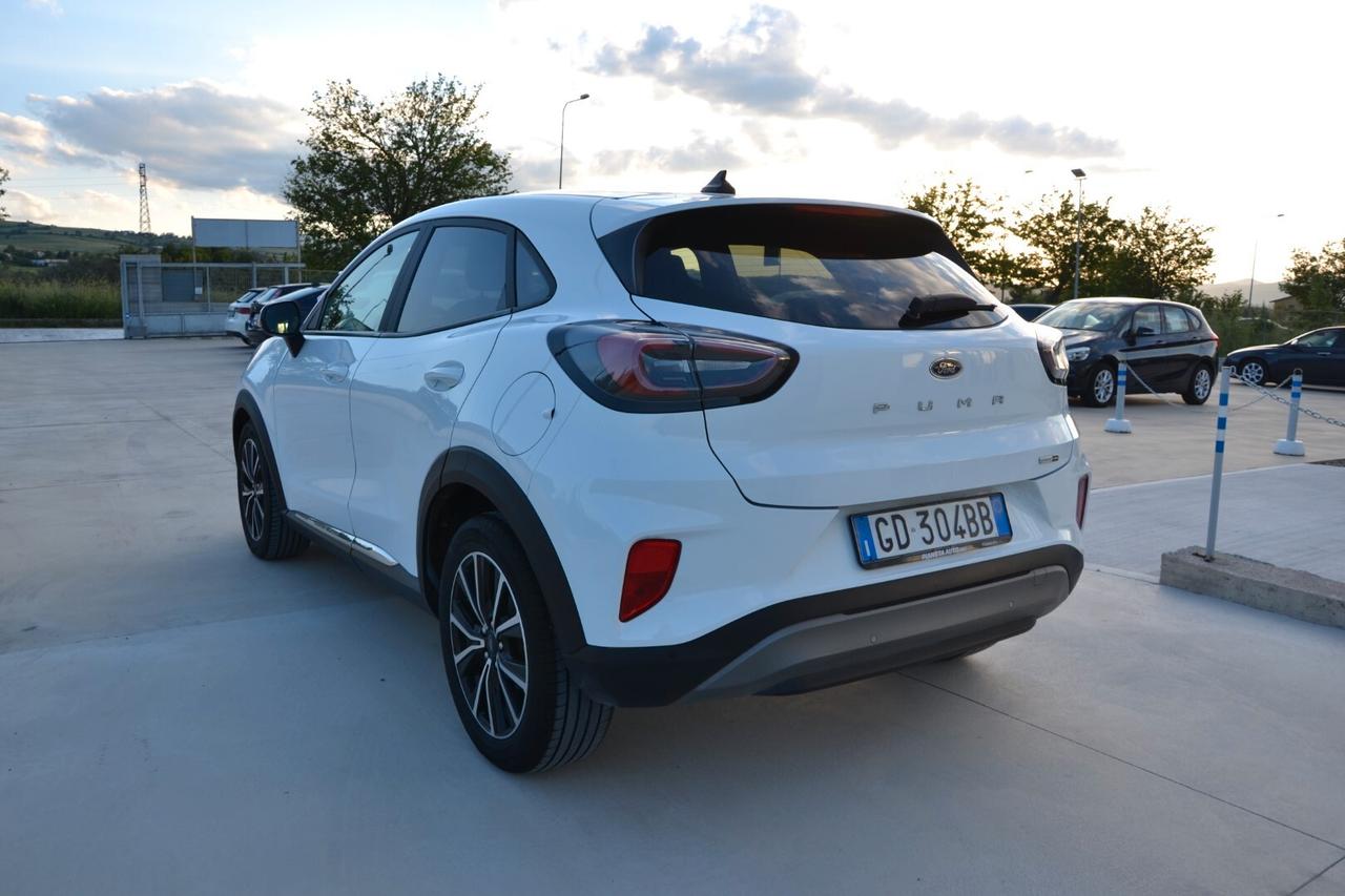 Ford Puma 1.0 EcoBoost Hybrid 125 CV S&S Titanium