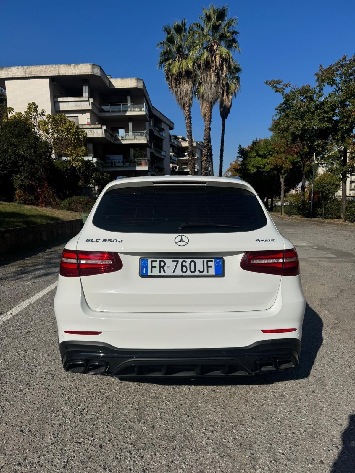 Mercedes-benz GLC 350 GLC 350 d 4Matic Premium