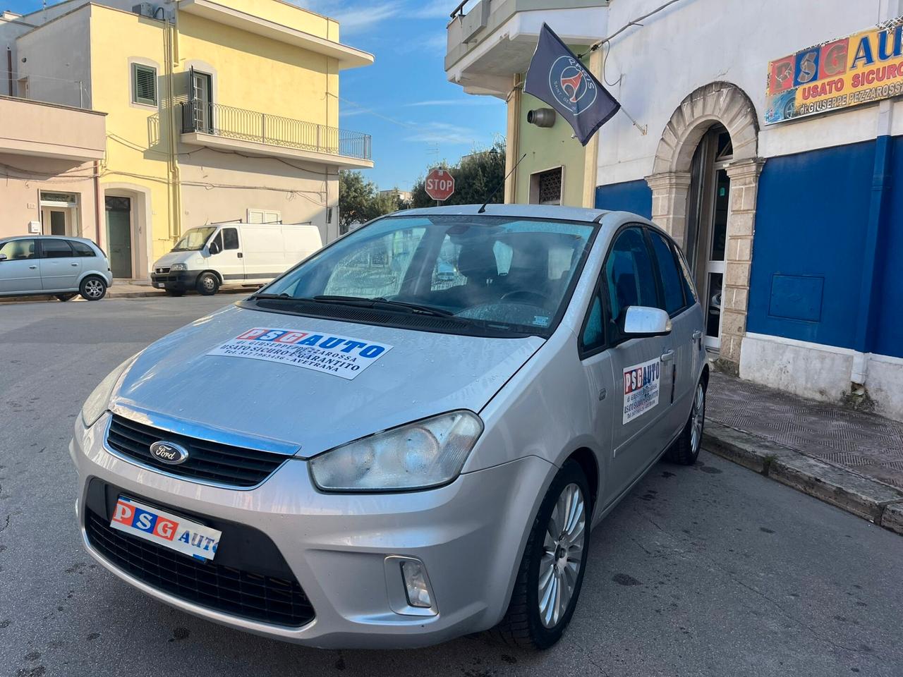 FORD C-MAX 1.6 TDCI 90CV TITANIUM 116000KM UNICO PROP NUOVA