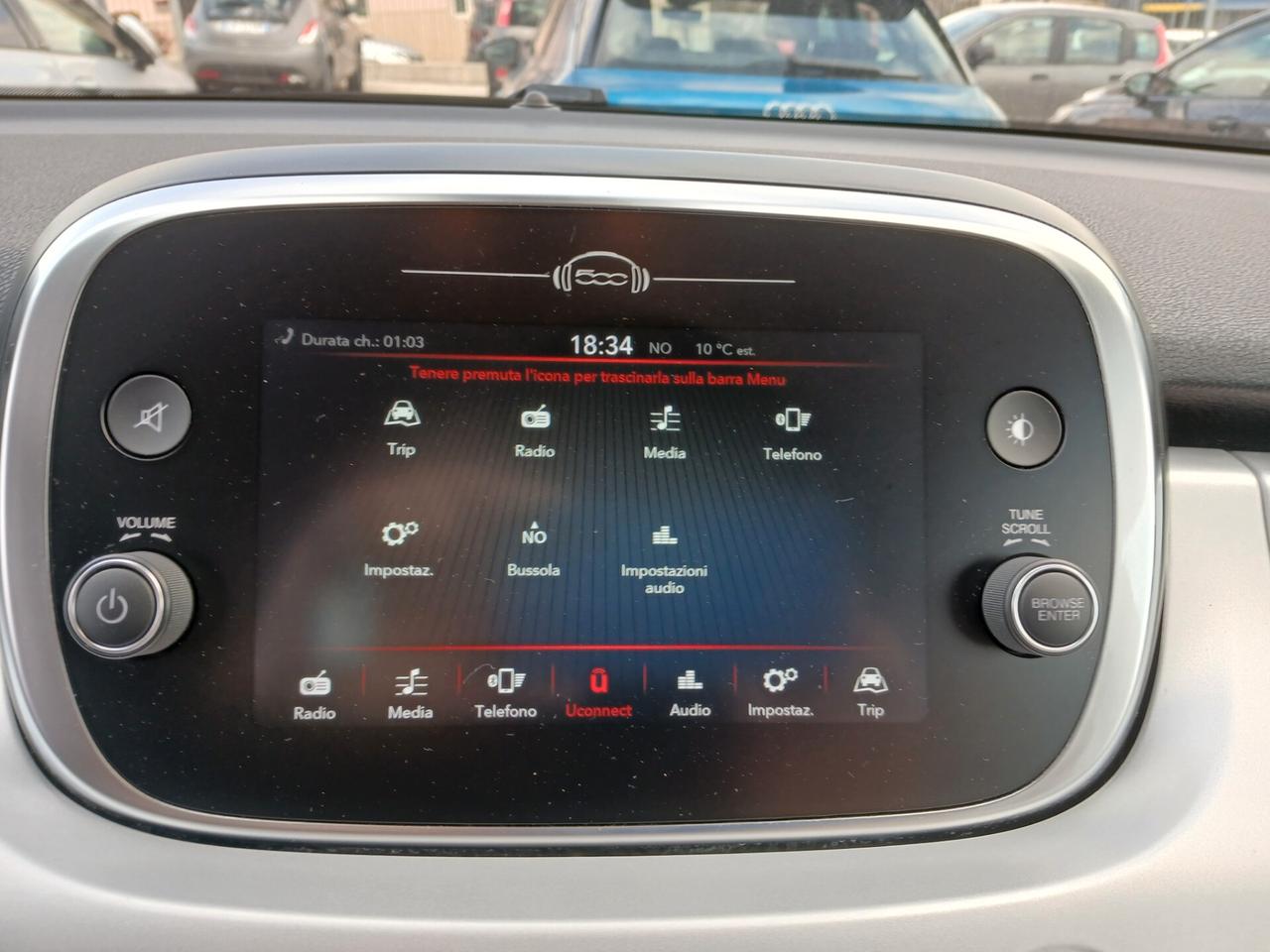 FIAT 500X 1.0 T3 120 CV CONNECT CROSS 2022