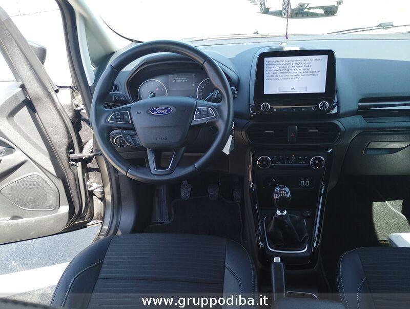 Ford EcoSport 2018 Benzina 1.0 ecoboost Titanium s&s 125cv my20.25