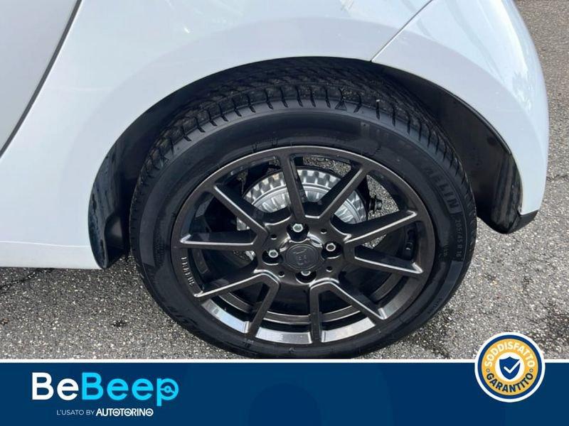 smart fortwo CABRIO EQ SUITEGREY-WHITE 4,6KW