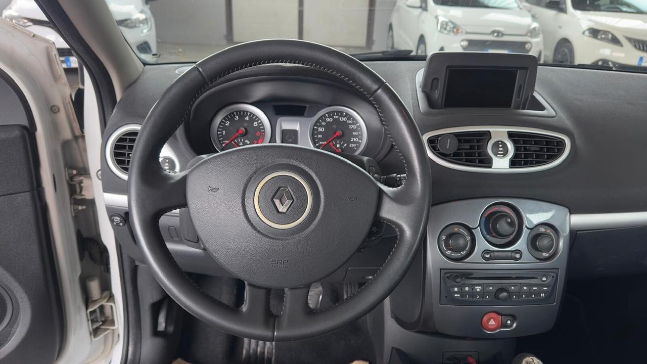 Renault Clio 1.2 16V 5 porte GPL Dynamique