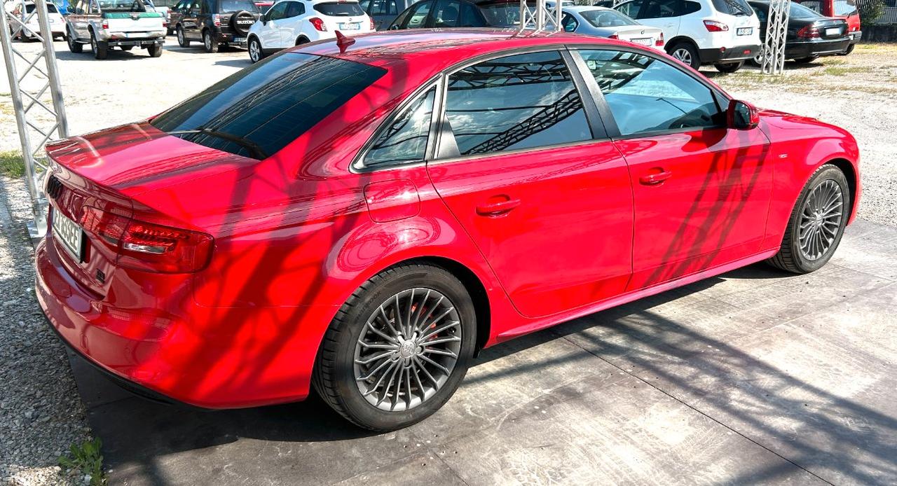 Audi A 4 2.0 TDI QUATTRO BERLINA