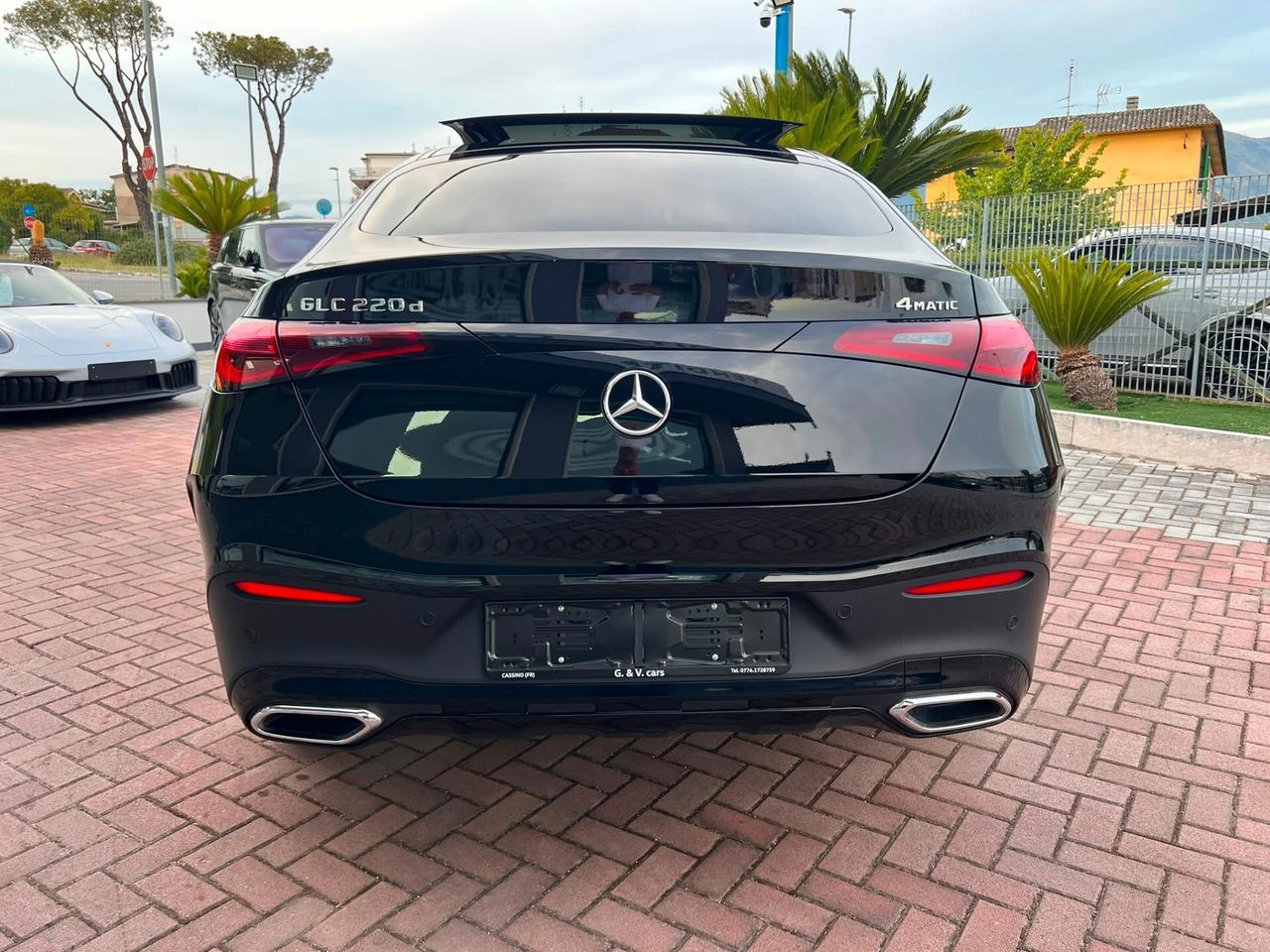 Mercedes-Benz GLC 220 D Coupè 4-Matic AMG Line