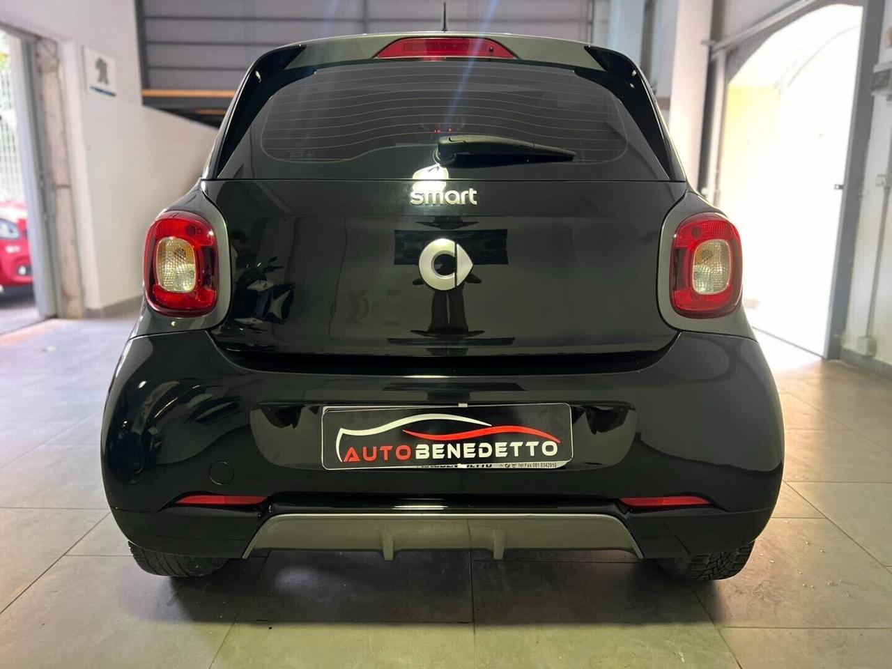 SMART FORFOUR 1.0 SUPERPASSION 11-2019