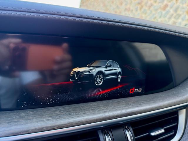 ALFA ROMEO Stelvio 210CV Q4 TI+PACK BLACK+AUTOPILOT+SED RISC