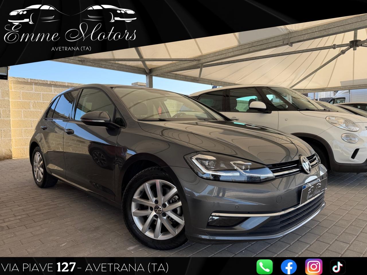 Volkswagen Golf 1.6 TDI 115 CV DSG COCKPIT