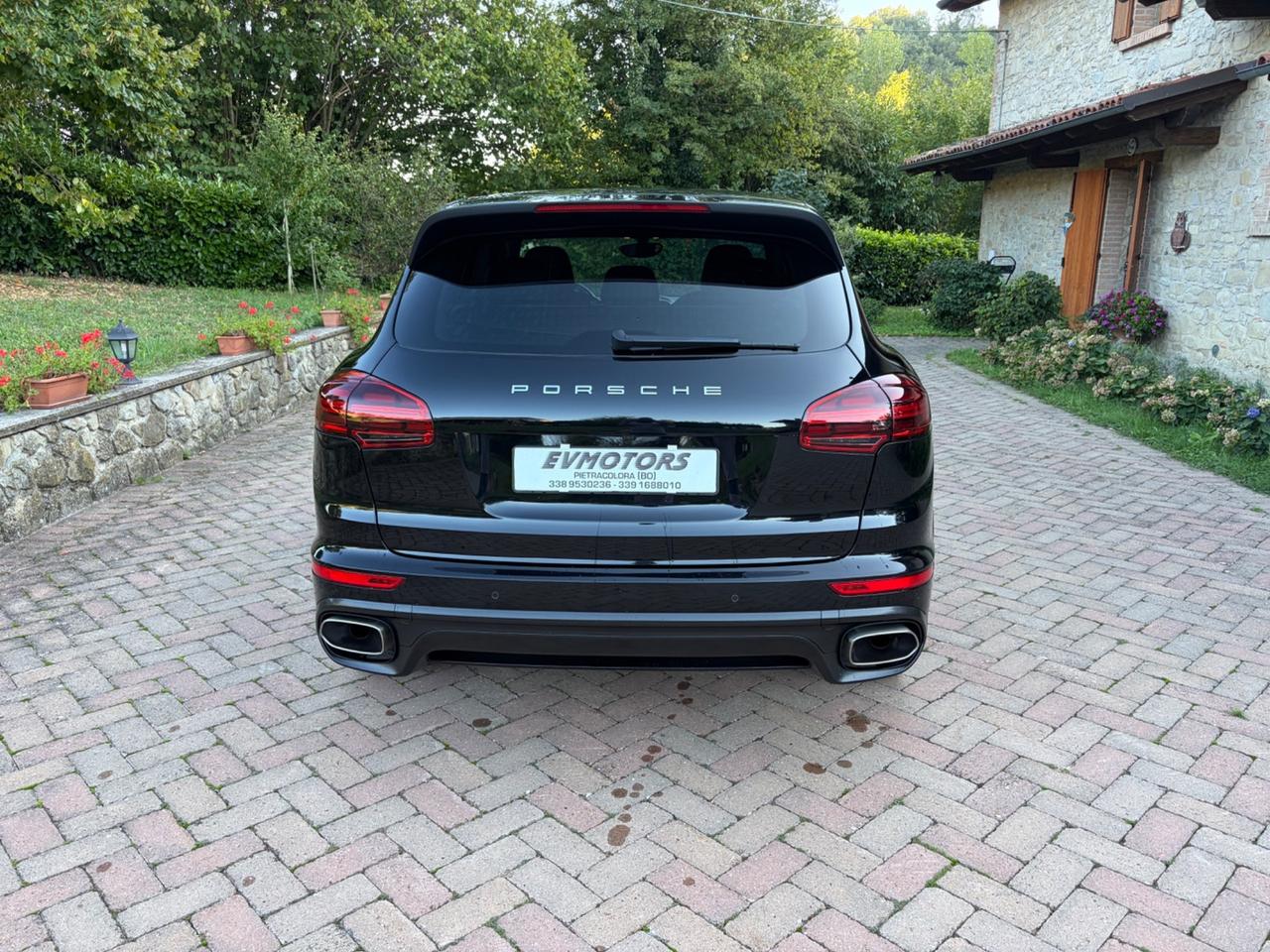 Porsche Cayenne 3.0 Diesel Platinum Edition