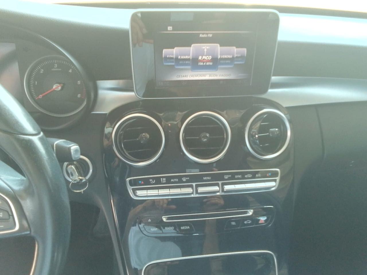 Mercedes-benz C 200 d S.W. Auto Business