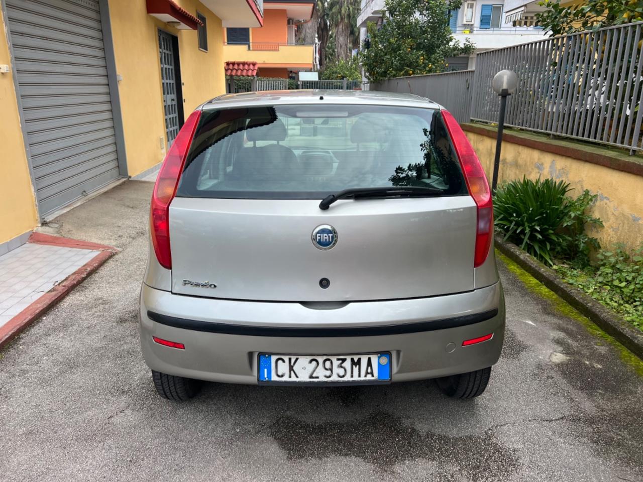 Fiat Punto 1.2i cat 5 porte ELX