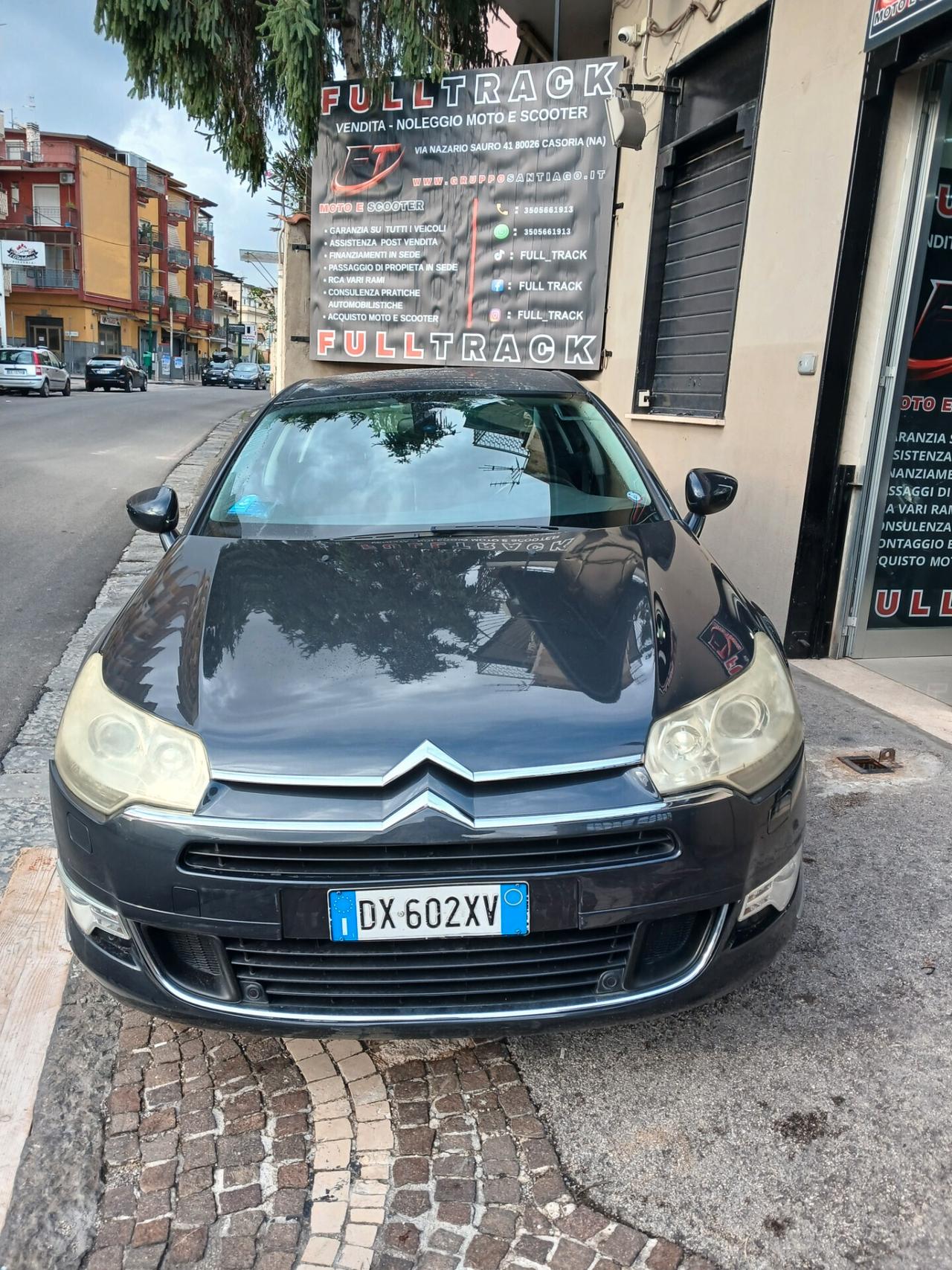 Citroen C5 2.0 HDi 138 aut. Exclusive