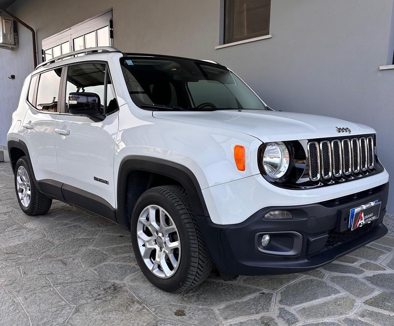 Jeep Renegade 2.0 mjt Limited 4wd 140cv auto