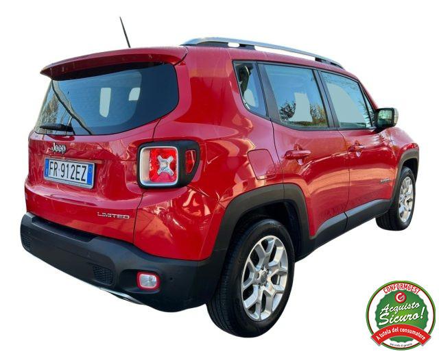 JEEP Renegade 1.6 Mjt 120 CV Limited