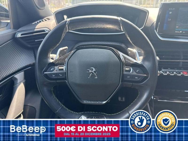 Peugeot 2008 1.2 PURETECH GT PACK S&S 130CV EAT8