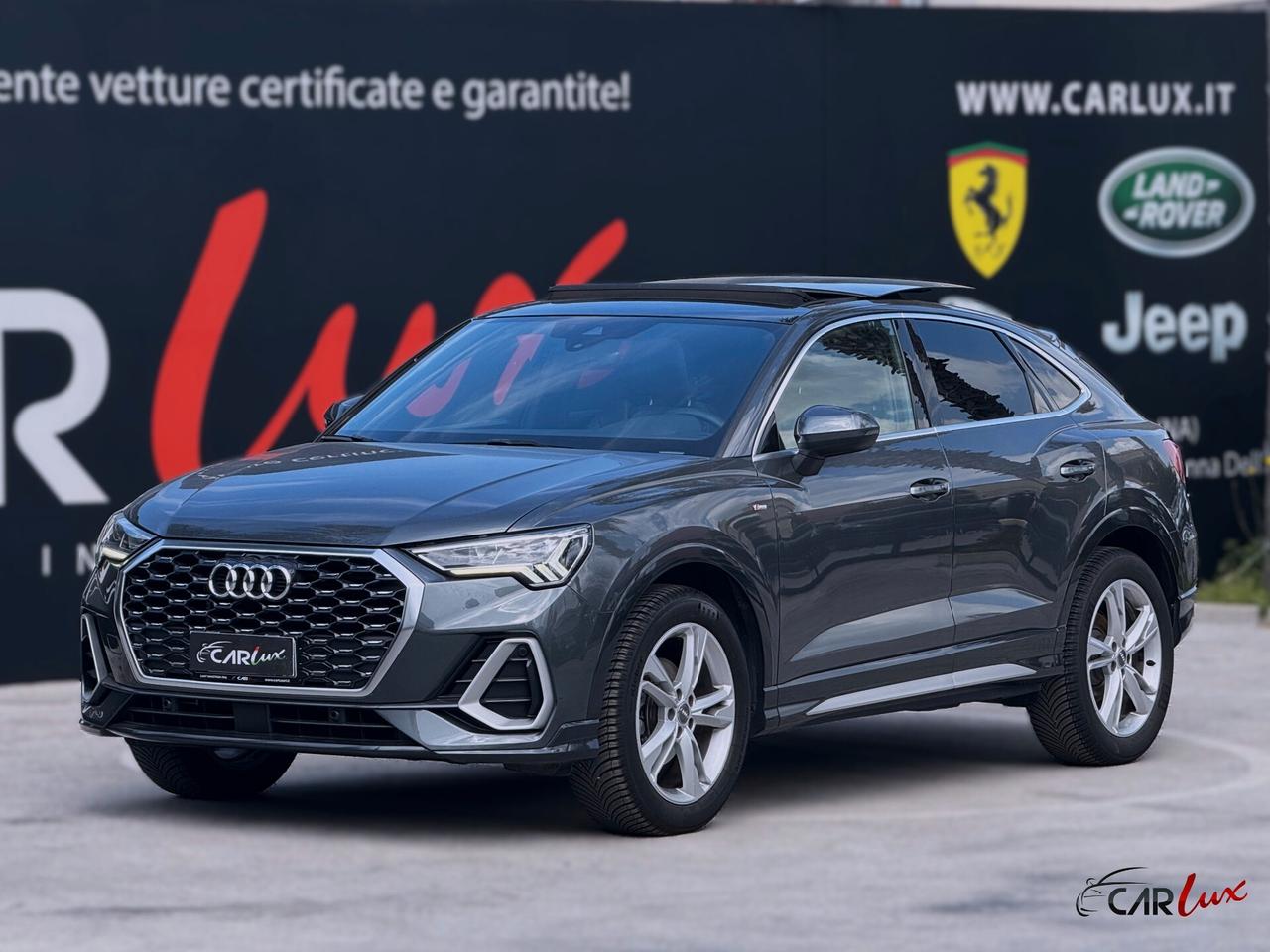 Audi Q3 Sportback 35 TDI S line S-tronic TETTO