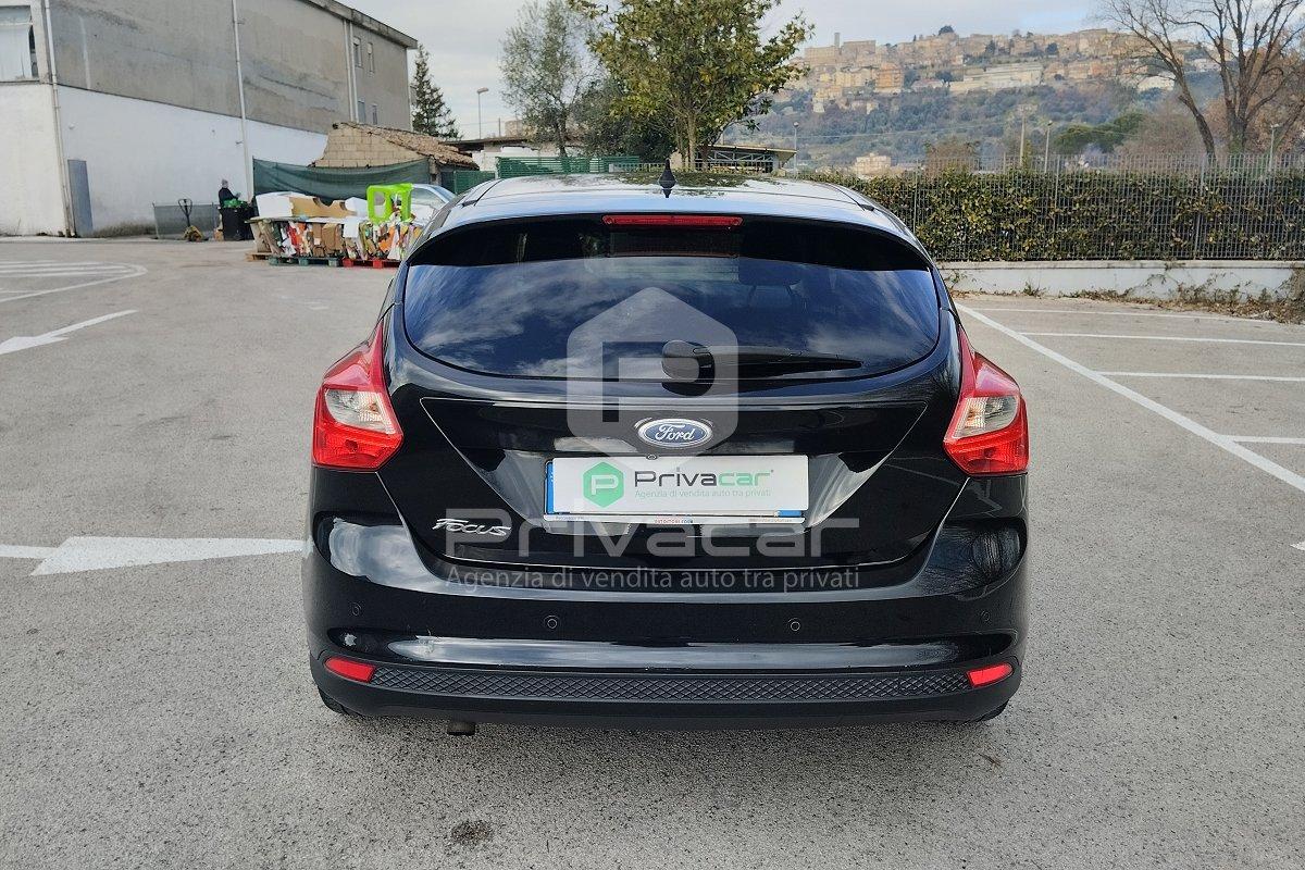 FORD Focus 1.6 TDCi 115 CV Titanium