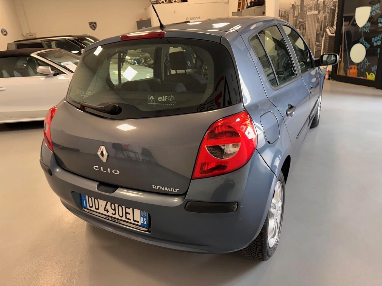 RENAULT CLIO 1.2 BENZINA 5 PORTE
