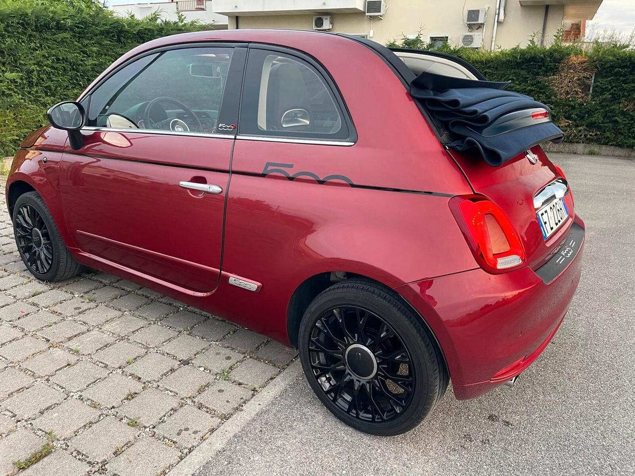 Fiat 500 C 1.2 Lounge Neopatentati