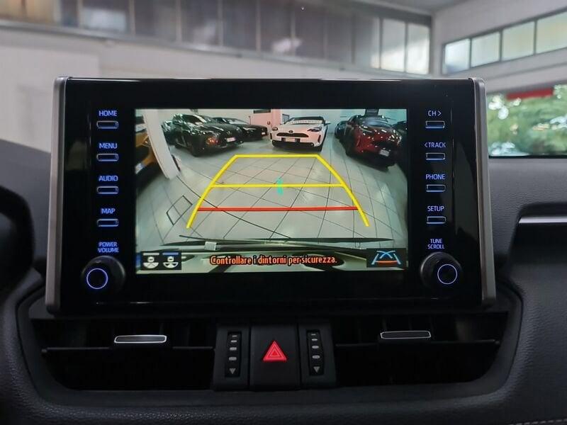 Toyota RAV4 RAV4 2.5 HV (218CV) E-CVT 2WD Active