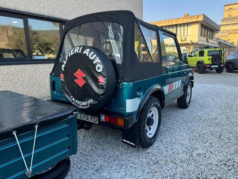 Suzuki SJ400/Samurai Cabrio 1.3 Benz + Carrello Appendice*CONTOVENDITA*