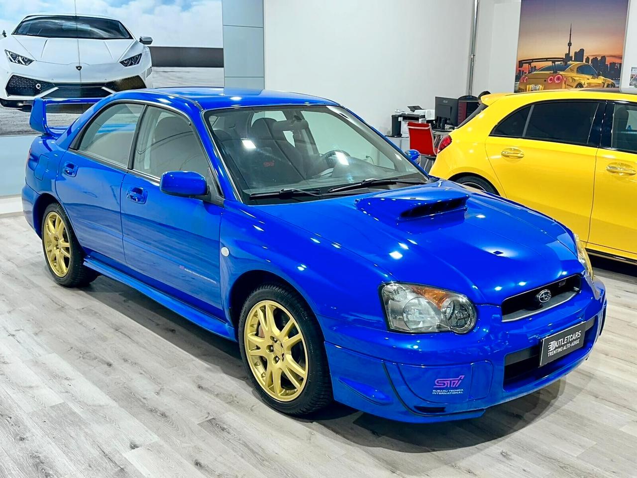 SUBARU IMPREZA WRX STI PETTER SOLBERG EDITION