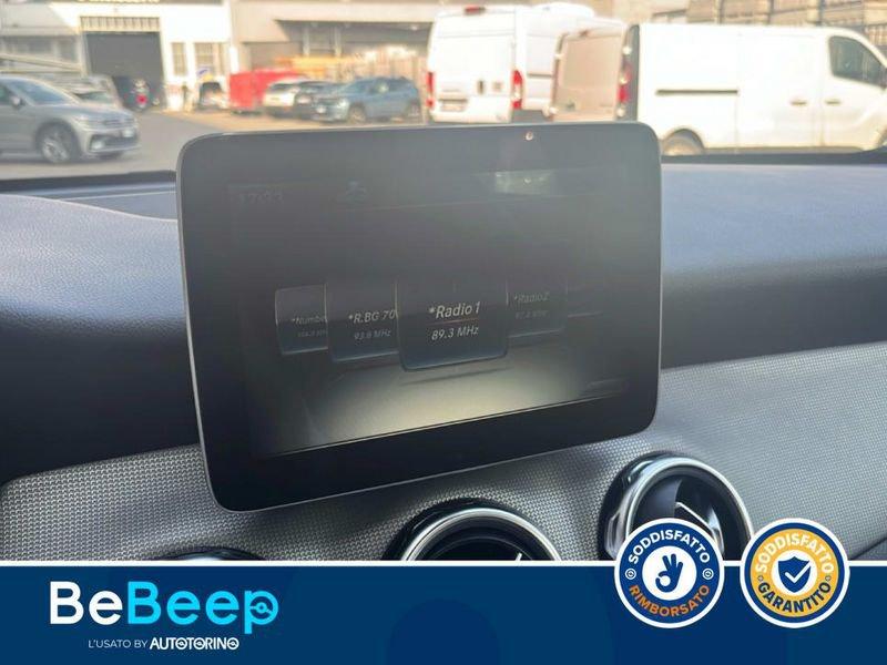 Mercedes-Benz GLA 200 D SPORT AUTO