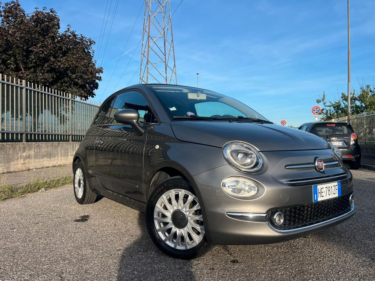 Fiat 500 1.2 CABRIO LOUNGE SOLO 39.000KM