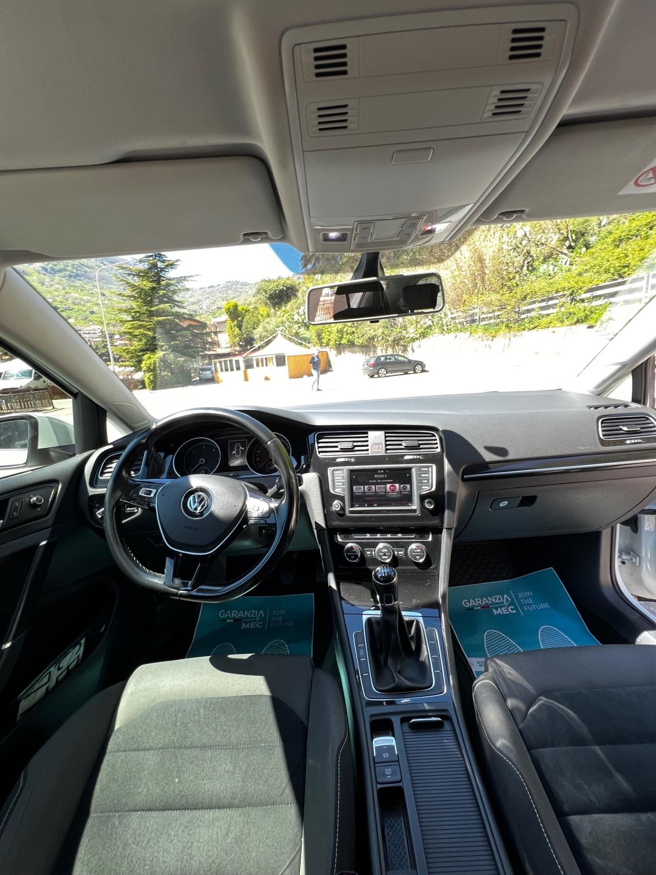 Volkswagen Golf 7 Highline 1.6 TDI 110 CV