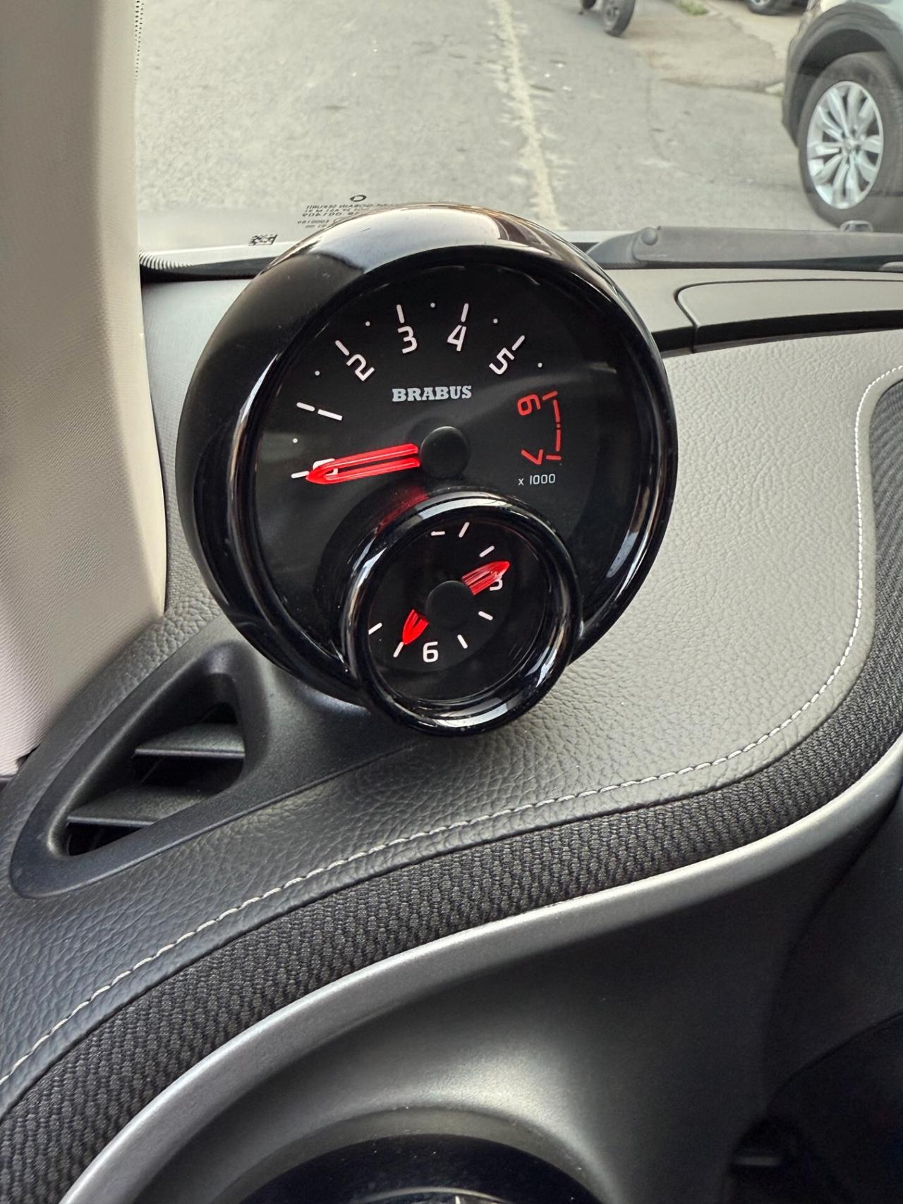 Smart brabus 0.9 110 CV TURBO TWINAMIC EXCLUSIVE