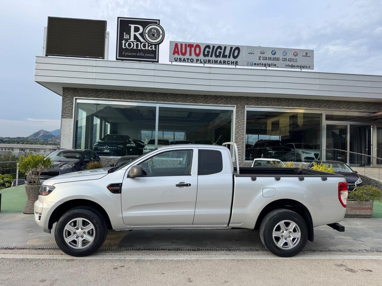Ford Ranger 2.0 TDCi Super Cab XLT 4 posti
