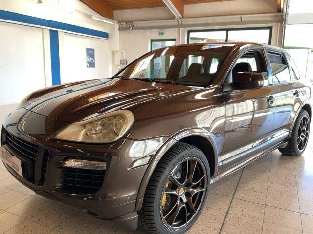 PORSCHE Cayenne 4.8 Turbo S 550CV COLOR MACADAMIA ! FRENI CARBO !