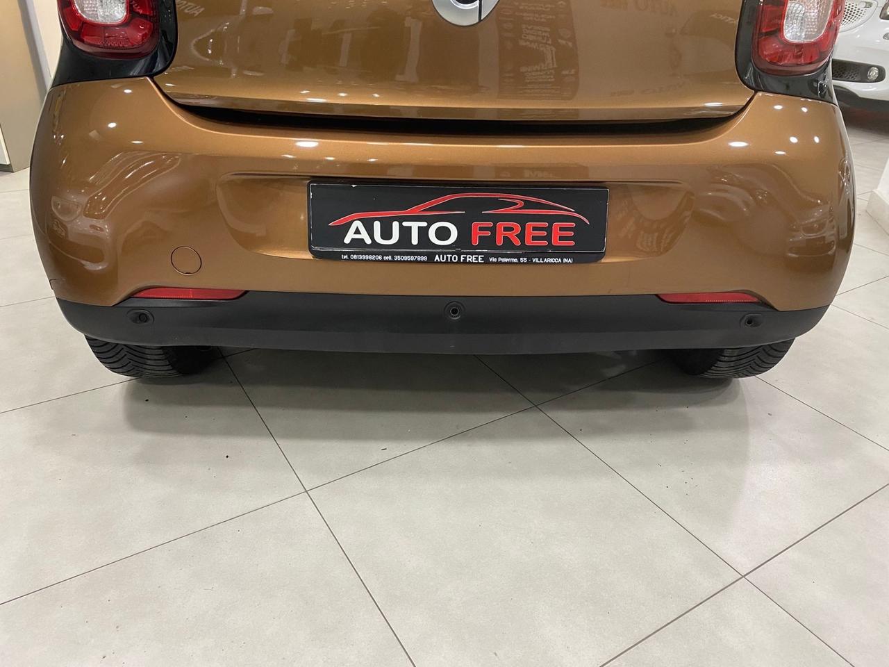 Smart ForFour 90 0.9 Turbo twinamic Passion