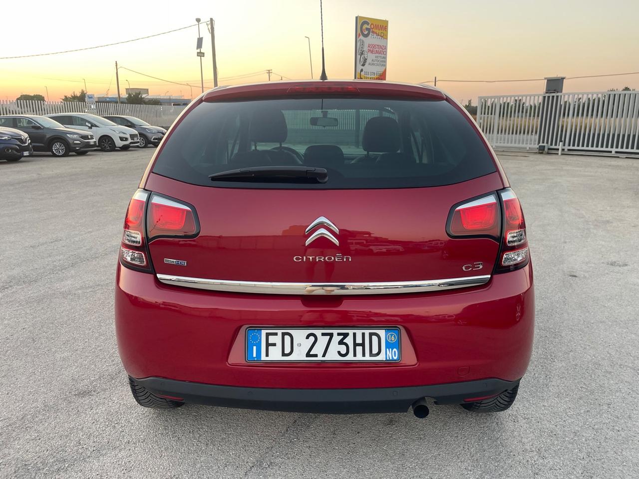 CITROEN C3 1.6 HDI 75CV FULL LED NAVI TETTO MY16