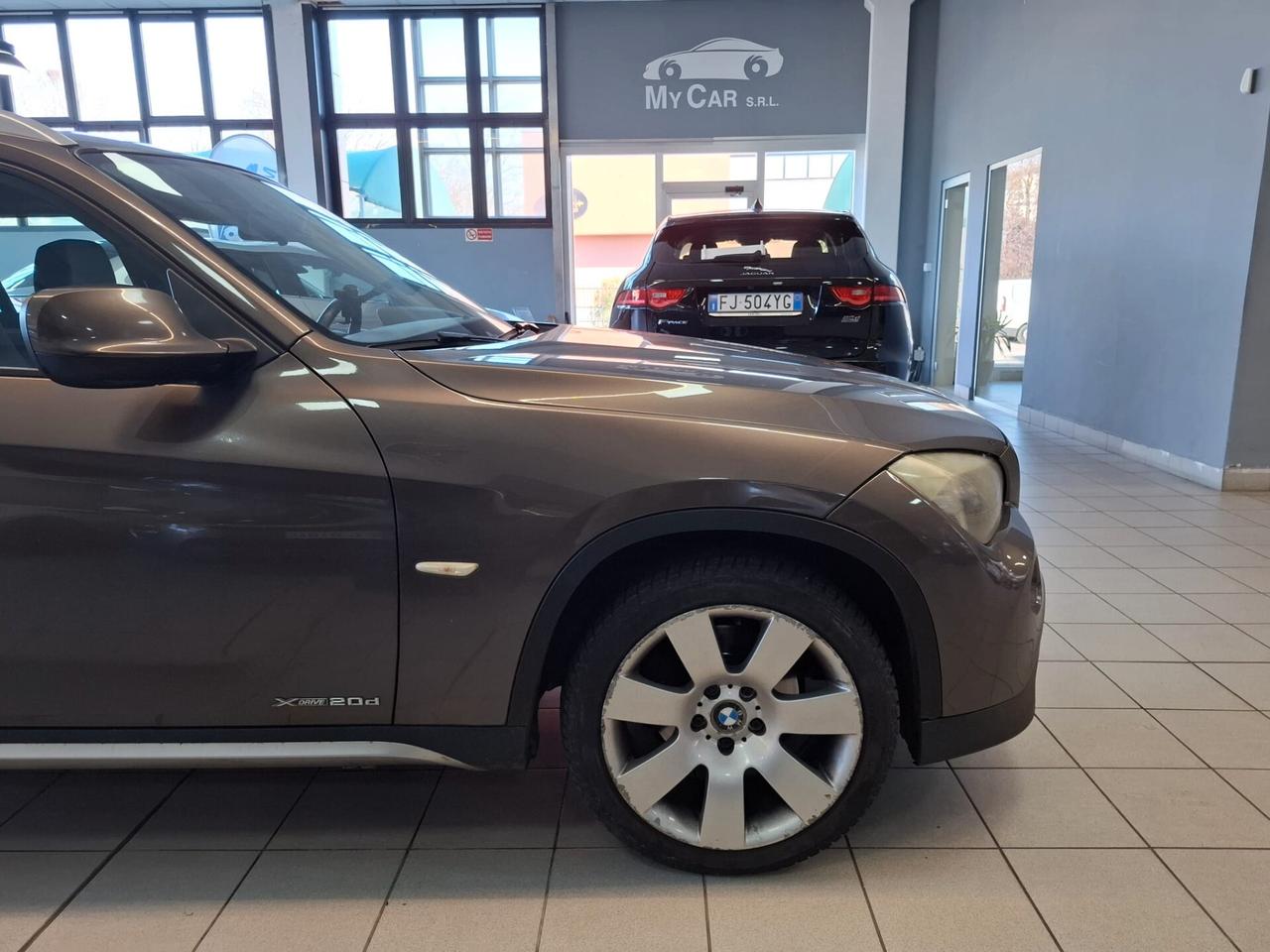 BMW X1 xdrive20d Diesel Manuale