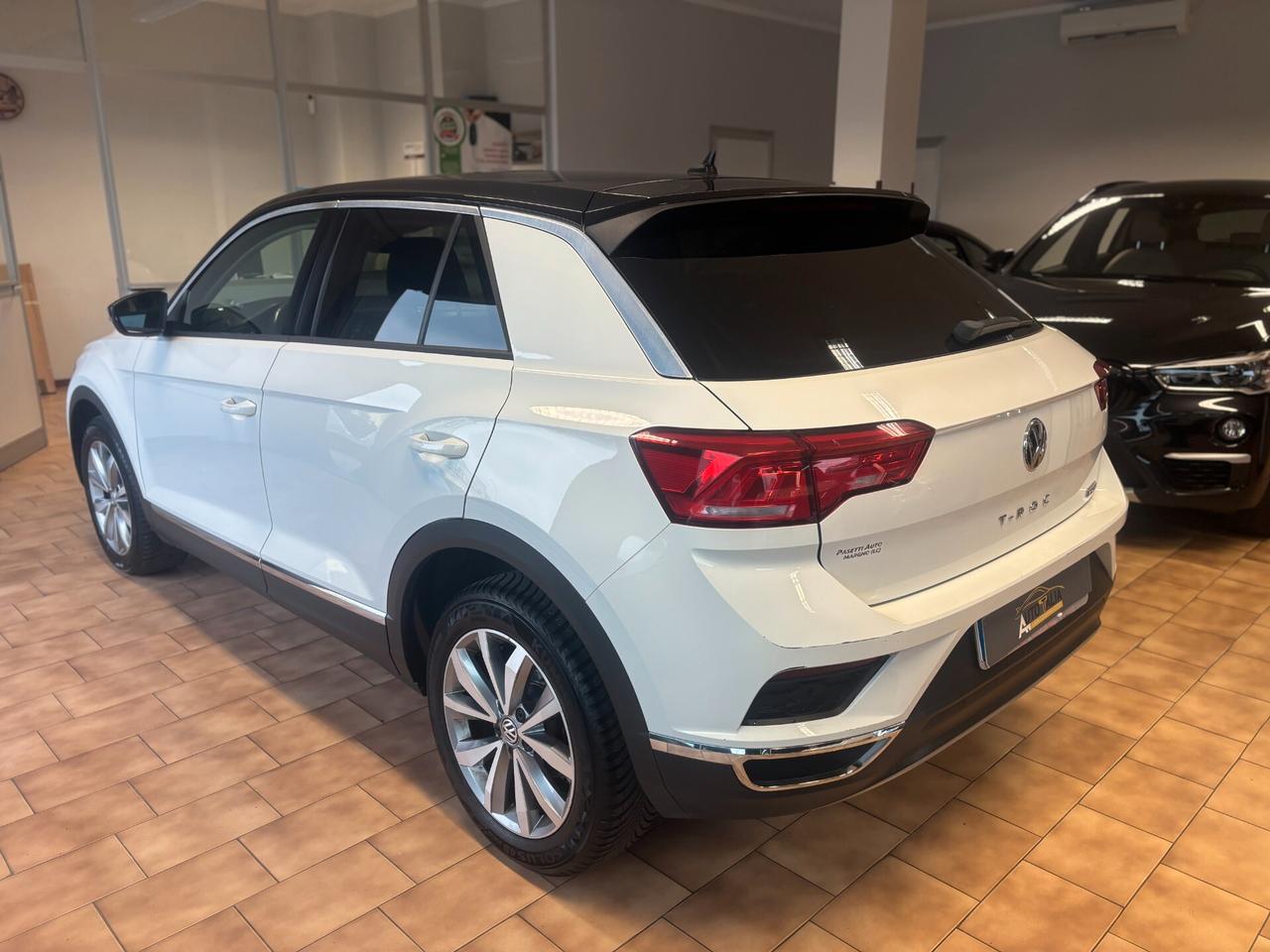 Volkswagen T-Roc 2.0 tdi Advanced 4motion