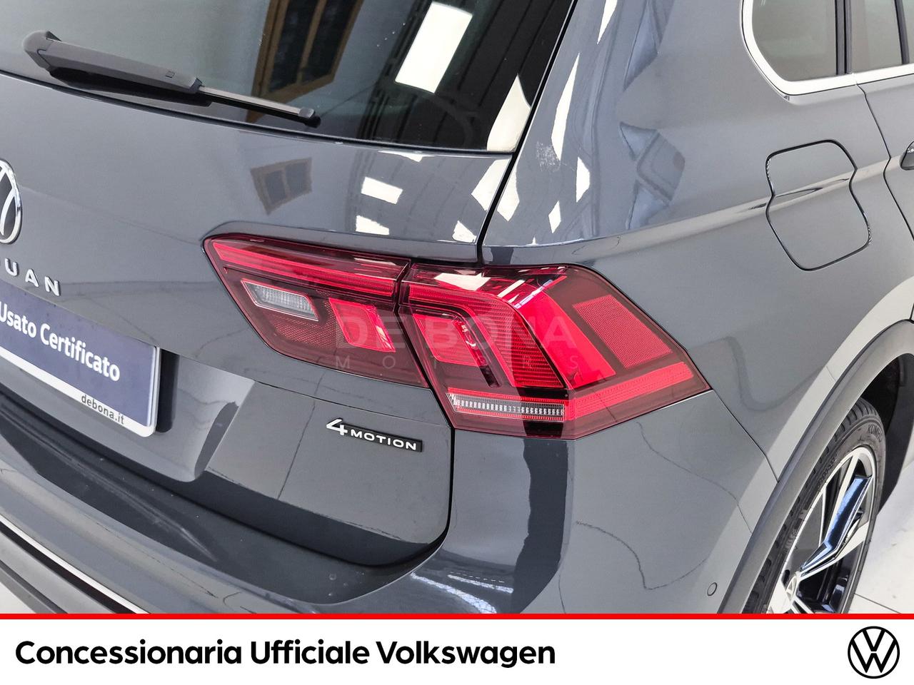 Volkswagen Tiguan 2.0 tdi r-line 4motion 200cv dsg