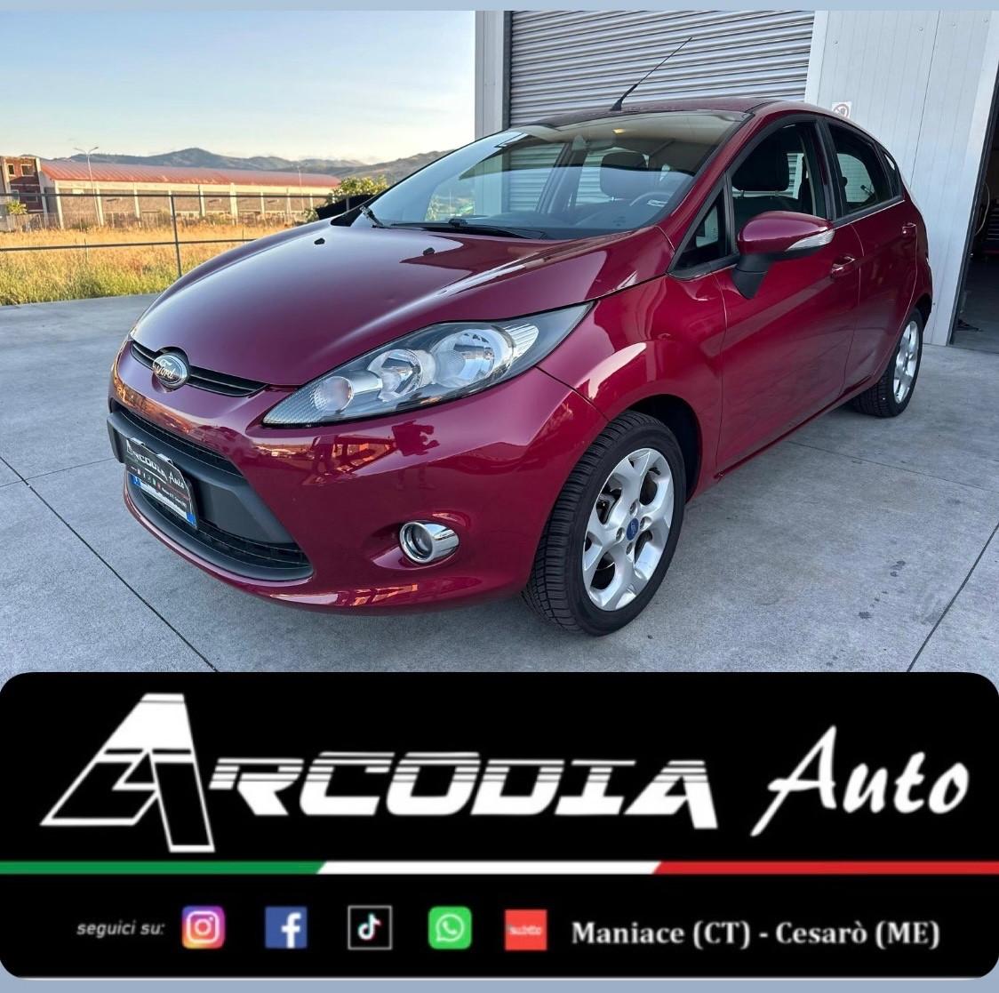 Ford Fiesta 1.4 TDCi 70CV 5 porte Titanium