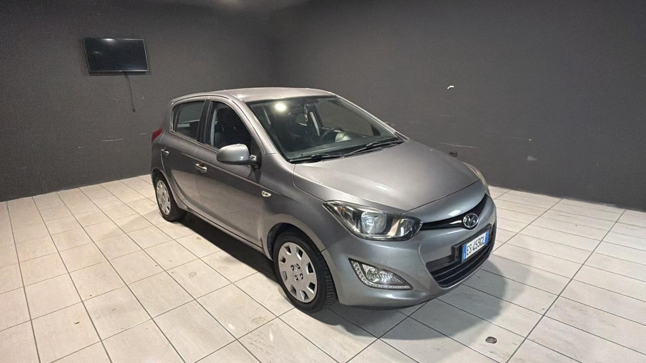 HYUNDAY I 20 DEL 2013 1200 GPL VALIDO FINO 2033