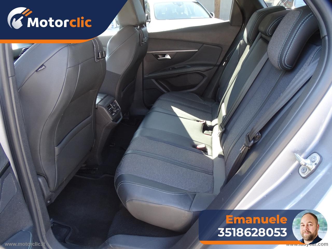 PEUGEOT 3008 PureTech Turbo 130 S&S EAT8 Allure